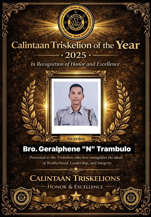 Triskelion Of the Year